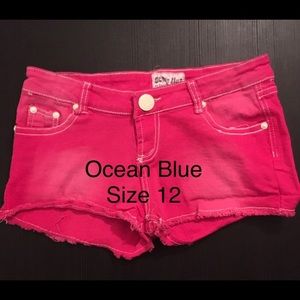 Ocean Blue Shorts